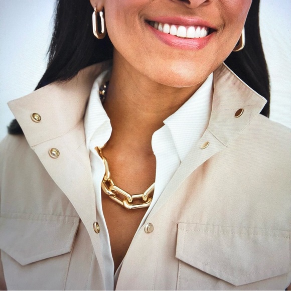 Chico's Tan Jacket - Picture 10 of 11